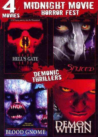 Midnight Movie Horror Fest (Hell's Gate / Spliced