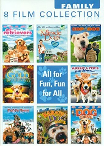 Family 8 Film Collection - Dog Pack (The