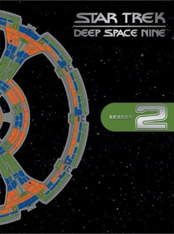 Star Trek: Deep Space Nine - Complete 2nd Season