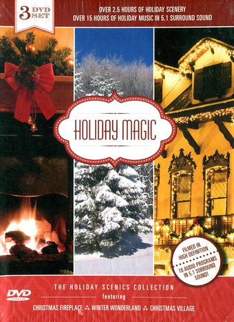 Holiday Magic (3-DVD)