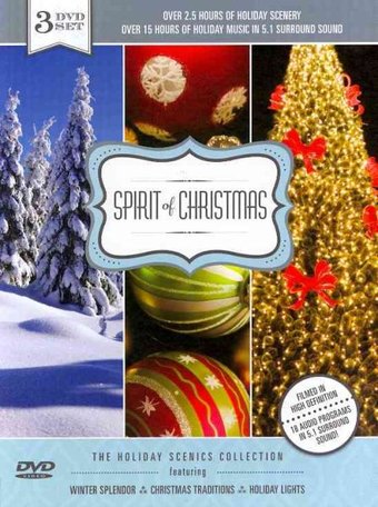 Spirit of Christmas (3-DVD)