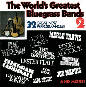 World's Greatest Bluegrass Bands, Volume 2 [CMH