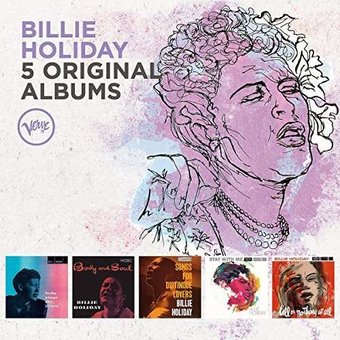 5 Original Albums (5-CD)