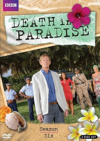 Death in Paradise - Season 6 (2-DVD)