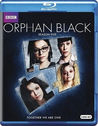 Orphan Black - Season 5 (Blu-ray)