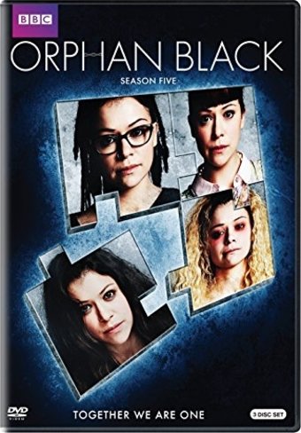 Orphan Black - Season 5 (3-DVD)