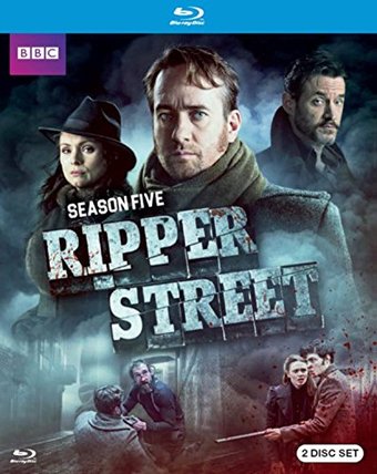 Ripper Street - Season 5 (Blu-ray)