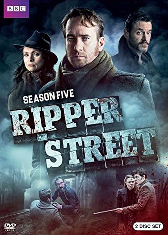 Ripper Street - Season 5 (2-DVD)