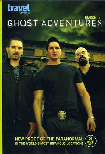 Ghost Adventures - Season 4 (3-DVD)