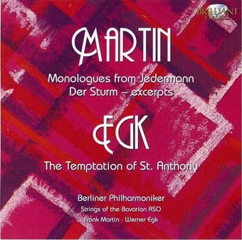 Martin:6 Monologues From Jedermann/Eg