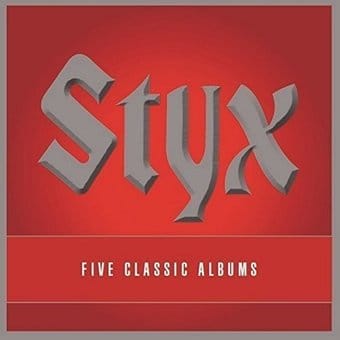 Five Classic Albums (5-CD)