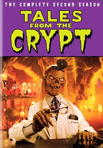 Tales from the Crypt - Complete 2nd Season (3-DVD)