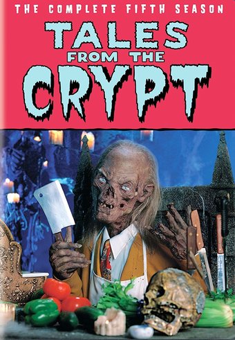 Tales from the Crypt - Complete 5th Season (3-DVD)