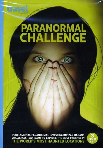 Paranormal Challenge - Season 1 (3-DVD)
