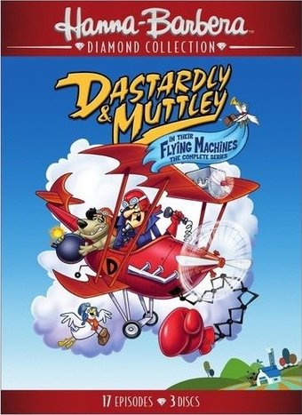 Dastardly & Muttley in Their Flying Machines -