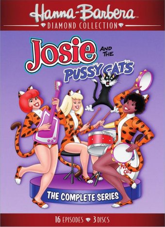 Josie and the Pussycats - Complete Series (3-DVD)