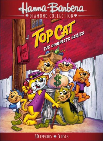Top Cat - Complete Series (3-DVD)