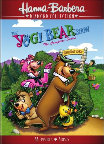 The Yogi Bear Show - Complete Series (3-DVD)