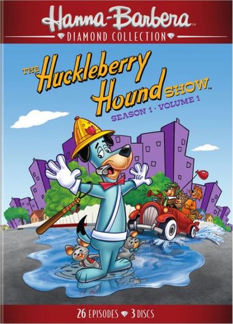 The Huckleberry Hound Show - Season 1, Volume 1
