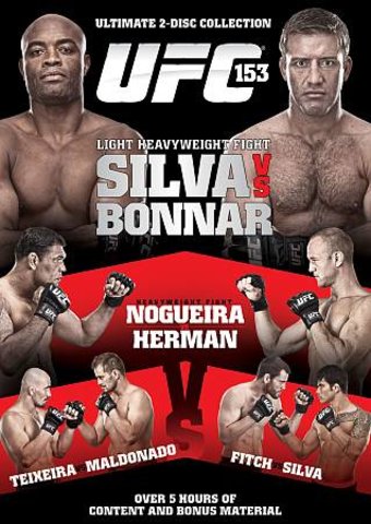 Ultimate Fighting - UFC 153: Silva vs. Bonnar