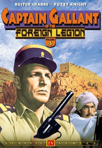 Captain Gallant of the Foreign Legion - Volume 4