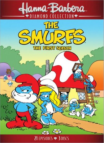 The Smurfs - 1st Season (3-DVD)
