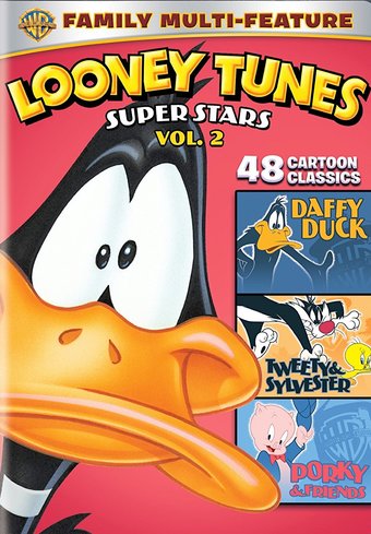 Looney Tunes Super Stars Volume 2: 48 Cartoon