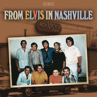 From Elvis In Nashville (2 LPs)