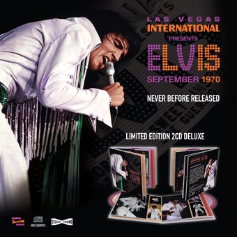 Las Vegas International Presents Elvis -