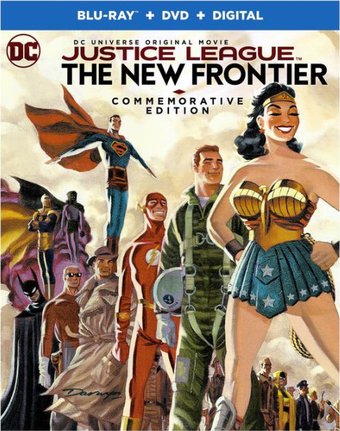 Justice League: The New Frontier (Blu-ray + DVD)