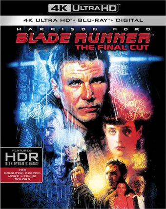 Blade Runner: The Final Cut (4K UltraHD + Blu-ray)