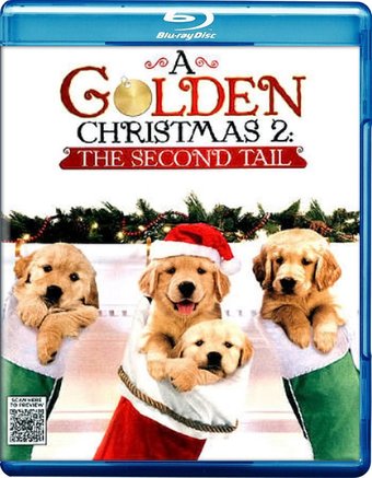A Golden Christmas 2: The Second Tail (Blu-ray)