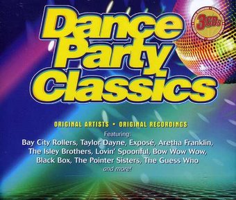 Dance Party Classics (3-CD)