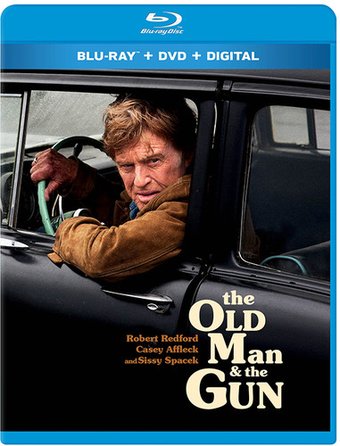 The Old Man & the Gun (Blu-ray + DVD)