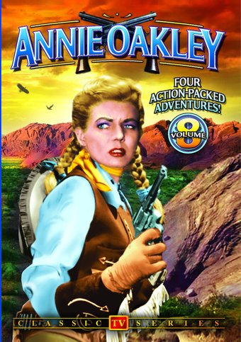 Annie Oakley - Volume 8