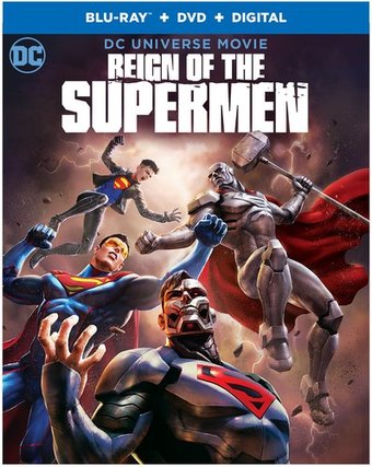 Reign of the Supermen (Blu-ray + DVD)