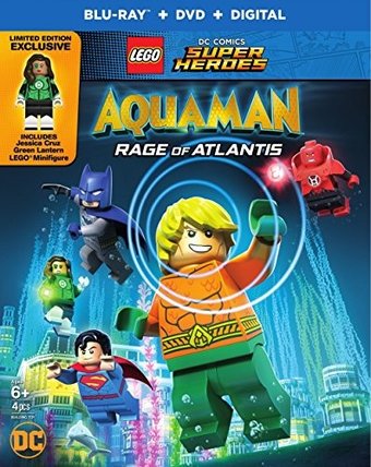LEGO DC Super Heroes - Aquaman: Rage of Atlantis