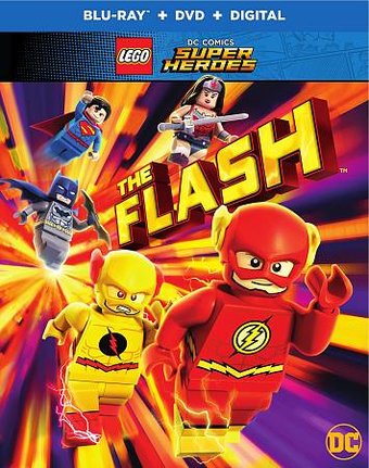 LEGO DC Super Heroes: The Flash (Blu-ray + DVD)