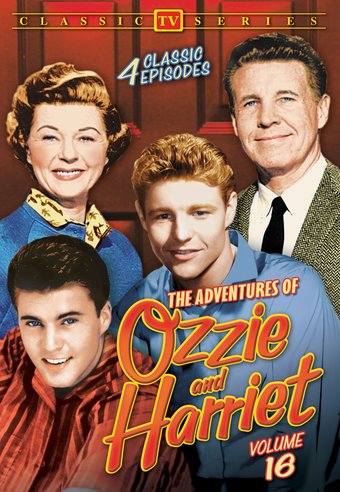 Adventures of Ozzie & Harriet - Volume 16