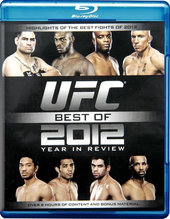 UFC - Best of 2012 (Blu-ray)