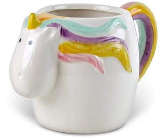 Unicorn - Figural Fun Mug