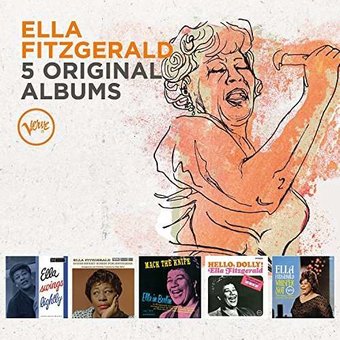 5 Original Albums (5-CD)