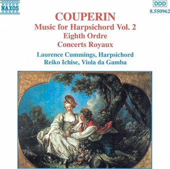 Music For Harpsichord, Volume 2