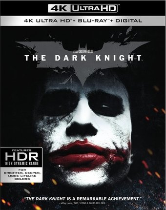 The Dark Knight (4K UltraHD + Blu-ray)