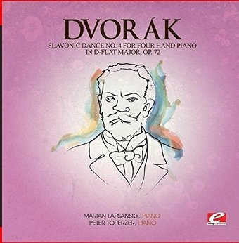 Slavonic Dance No. 4 for Four Hand Piano in