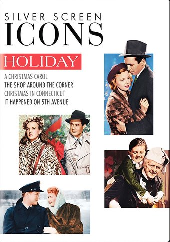 Silver Screen Icons: Holiday (4-DVD)