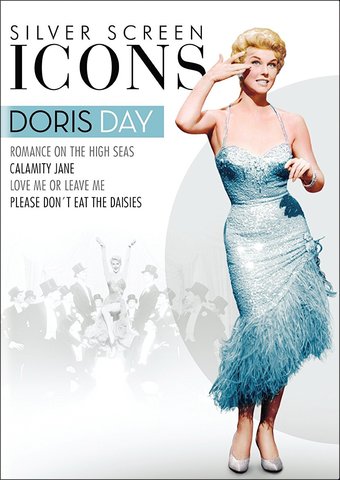 Silver Screen Icons: Doris Day (4-DVD)