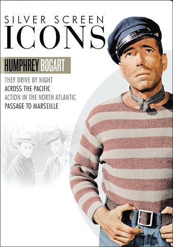 Silver Screen Icons: Humphrey Bogart (4-DVD)