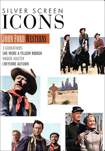Silver Screen Icons: John Ford Westerns (2-DVD)