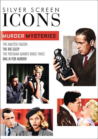 Silver Screen Icons: Murder Mysteries (4-DVD)